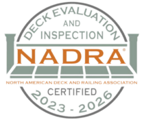 NADRA Deck Evaluation and Inspection Certification 2023-2026