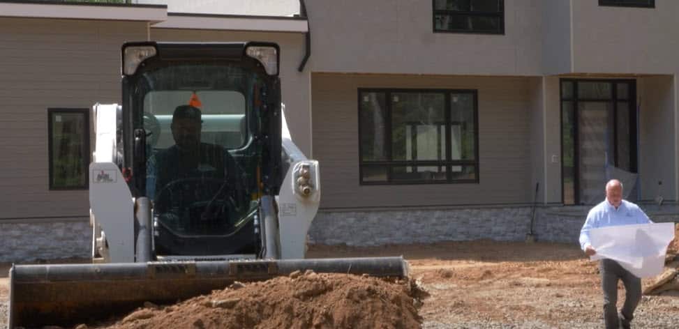 Biller & Associates inspecting a commercial property